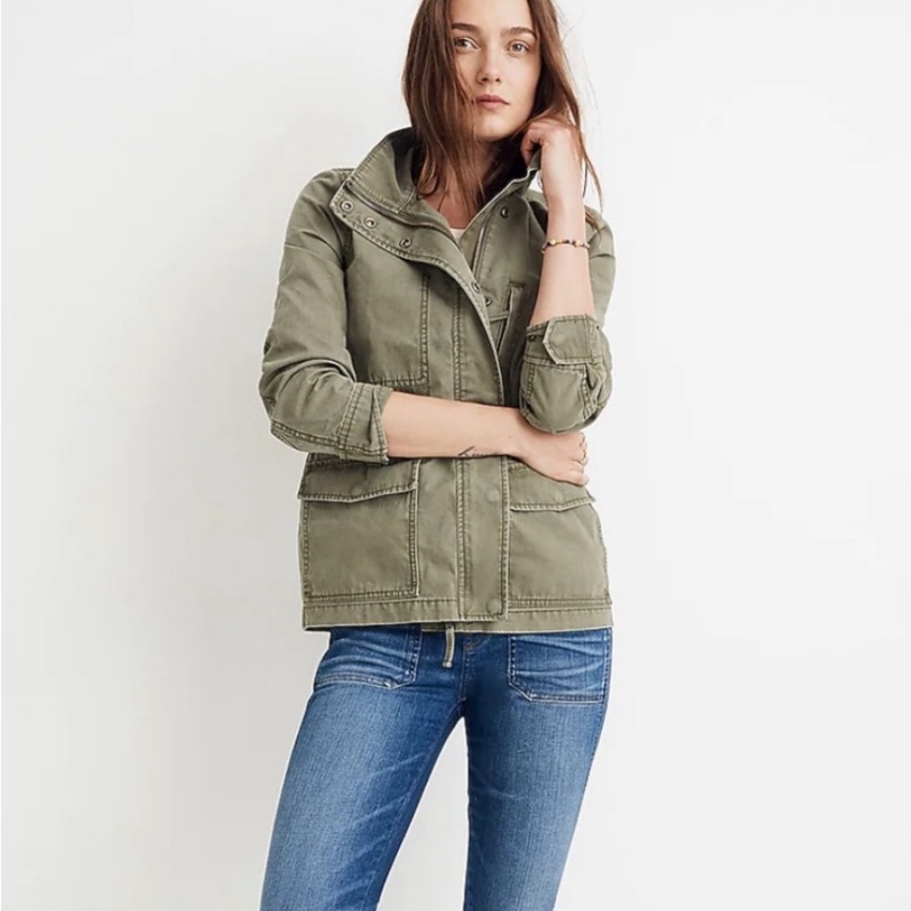NEW Madewell Passage Jacket XS